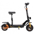 TWOFISH V5 MAX Electric Scooter with Seat  800W Motor  48V 18Ah Battery  Front 11 inch 