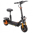 TWOFISH V5 MAX Electric Scooter with Seat  800W Motor  48V 18Ah Battery  Front 11 inch 