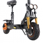 TWOFISH V5 MAX Electric Scooter with Seat  800W Motor  48V 18Ah Battery  Front 11 inch 