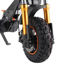 TWOFISH V5 MAX Electric Scooter with Seat  800W Motor  48V 18Ah Battery  Front 11 inch 