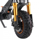 TWOFISH V5 MAX Electric Scooter with Seat  800W Motor  48V 18Ah Battery  Front 11 inch 