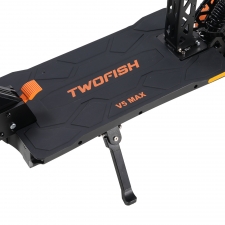 TWOFISH V5 MAX Electric Scooter with Seat  800W Motor  48V 18Ah Battery  Front 11 inch 