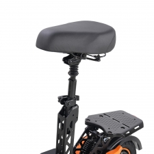 TWOFISH V5 MAX Electric Scooter with Seat  800W Motor  48V 18Ah Battery  Front 11 inch 