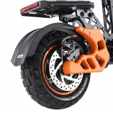 TWOFISH V5 MAX Electric Scooter with Seat  800W Motor  48V 18Ah Battery  Front 11 inch 