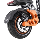 TWOFISH V5 MAX Electric Scooter with Seat  800W Motor  48V 18Ah Battery  Front 11 inch 
