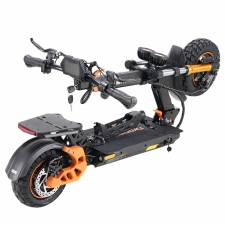 TWOFISH V5 MAX Electric Scooter with Seat  800W Motor  48V 18Ah Battery  Front 11 inch 