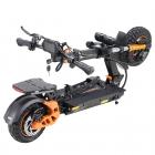 TWOFISH V5 MAX Electric Scooter with Seat  800W Motor  48V 18Ah Battery  Front 11 inch 