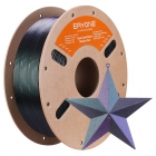 ERYONE Burnt Titanium Tri Color PLA Filament 1kg - Black 