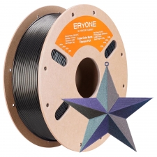 ERYONE Burnt Titanium Tri Color PLA Filament 1kg - Purple-blue