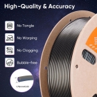 ERYONE Burnt Titanium Tri Color PLA Filament 1kg - Purple-blue