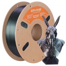 ERYONE Burnt Titanium Dual Color PLA Filament 1kg - Green