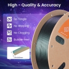 ERYONE Burnt Titanium Dual Color PLA Filament 1kg - Green