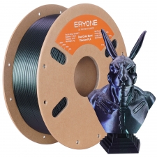 ERYONE Burnt Titanium Dual Color PLA Filament 1kg - Green