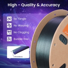 ERYONE Burnt Titanium Dual Color PLA Filament 1kg - Green