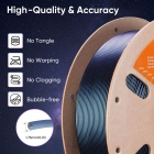 ERYONE Burnt Titanium Tri Color PLA Filament 1kg - Blue