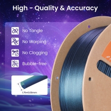 ERYONE Burnt Titanium Dual Color PLA Filament 1kg - Green