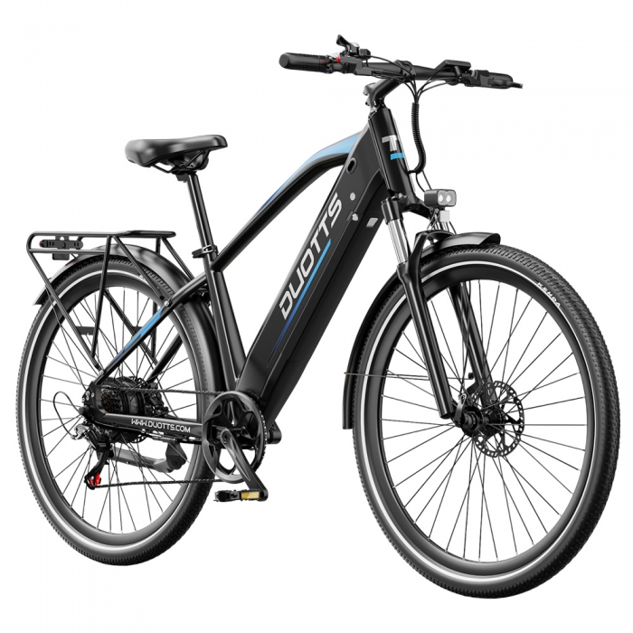 DUOTTS C29 Max Electric Bike  250W Motor  48V 18Ah Battery  29 inch Tires  25km/h Max Speed  120km Range  Hydraulic Disc Brakes