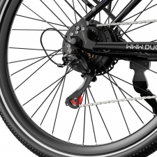 DUOTTS C29 Max Electric Bike  250W Motor  48V 18Ah Battery  29 inch Tires  25km/h Max Speed  120km Range  Hydraulic Disc Brakes