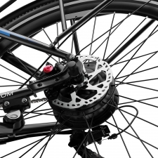 DUOTTS C29 Max Electric Bike  250W Motor  48V 18Ah Battery  29 inch Tires  25km/h Max Speed  120km Range  Hydraulic Disc Brakes