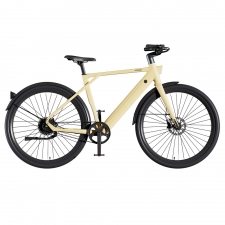 PIXAR S900 Electric Bike  250W Motor  36V 10Ah Battery  700*45C Tires  25km/h Max Speed  100km Range  Hydraulic Disc Brake - Ye