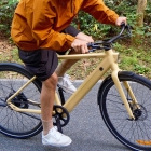 PIXAR S900 Electric Bike  250W Motor  36V 10Ah Battery  700*45C Tires  25km/h Max Speed  100km Range  Hydraulic Disc Brake - Ye