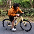 PIXAR S900 Electric Bike  250W Motor  36V 10Ah Battery  700*45C Tires  25km/h Max Speed  100km Range  Hydraulic Disc Brake - Ye
