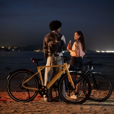 PIXAR S900 Electric Bike  250W Motor  36V 10Ah Battery  700*45C Tires  25km/h Max Speed  100km Range  Hydraulic Disc Brake - Ye