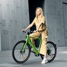 PIXAR S900 Electric Bike  250W Motor  36V 10Ah Battery  700*45C Tires  25km/h Max Speed  100km Range  Hydraulic Disc Brake - Gr