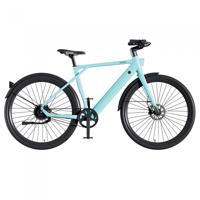 PIXAR S900 Electric Bike  250W Motor  36V 10Ah Battery  700*45C Tires  25km/h Max Speed  100km Range  Hydraulic Disc Brake - Bl