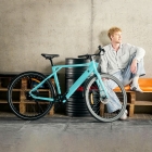 PIXAR S900 Electric Bike  250W Motor  36V 10Ah Battery  700*45C Tires  25km/h Max Speed  100km Range  Hydraulic Disc Brake - Bl