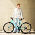 PIXAR S900 Electric Bike  250W Motor  36V 10Ah Battery  700*45C Tires  25km/h Max Speed  100km Range  Hydraulic Disc Brake - Bl