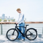 PIXAR S900 Electric Bike  250W Motor  36V 10Ah Battery  700*45C Tires  25km/h Max Speed  100km Range  Hydraulic Disc Brake - Bl