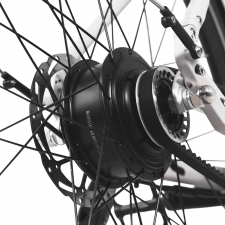 PIXAR S900 Electric Bike  250W Motor  36V 10Ah Battery  700*45C Tires  25km/h Max Speed  100km Range  Hydraulic Disc Brake - Wh