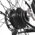 PIXAR S900 Electric Bike  250W Motor  36V 10Ah Battery  700*45C Tires  25km/h Max Speed  100km Range  Hydraulic Disc Brake - Wh