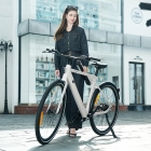PIXAR S900 Electric Bike  250W Motor  36V 10Ah Battery  700*45C Tires  25km/h Max Speed  100km Range  Hydraulic Disc Brake - Wh