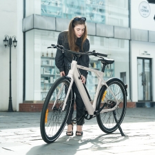 PIXAR S900 Electric Bike  250W Motor  36V 10Ah Battery  700*45C Tires  25km/h Max Speed  100km Range  Hydraulic Disc Brake - Wh