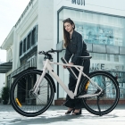 PIXAR S900 Electric Bike  250W Motor  36V 10Ah Battery  700*45C Tires  25km/h Max Speed  100km Range  Hydraulic Disc Brake - Wh