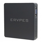 ERVPES B20E Mini PC  Intel J3710 4 Cores Max 2 64GHz  8GB RAM 128GB SSD  Dual Screen Display  WiFi 5 Bluetooth 5 0  2*USB3 0  2