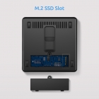 ERVPES B20E Mini PC  Intel J3710 4 Cores Max 2 64GHz  8GB RAM 128GB SSD  Dual Screen Display  WiFi 5 Bluetooth 5 0  2*USB3 0  2