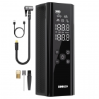 GOOLOO GT150 Portable Tire Inflator  150PSI Cordless Air Compressor  7500mAh Battery  5 Inflation Modes  4X Faster Tire Pump  P