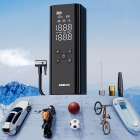 GOOLOO GT150 Portable Tire Inflator  150PSI Cordless Air Compressor  7500mAh Battery  5 Inflation Modes  4X Faster Tire Pump  P