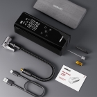 GOOLOO GT150 Portable Tire Inflator  150PSI Cordless Air Compressor  7500mAh Battery  5 Inflation Modes  4X Faster Tire Pump  P
