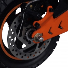 GELEIPU Z1 Electric Scooter  1200W Motor  48V 20Ah Battery  10 inch Tires  60km/h Max Speed  60km Range  Front