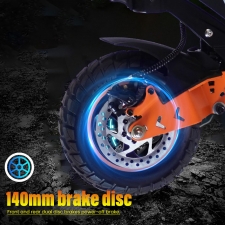 GELEIPU Z1 Electric Scooter  1200W Motor  48V 20Ah Battery  10 inch Tires  60km/h Max Speed  60km Range  Front