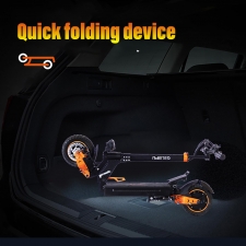 GELEIPU Z1 Electric Scooter  1200W Motor  48V 20Ah Battery  10 inch Tires  60km/h Max Speed  60km Range  Front