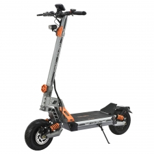 GELEIPU GT EVO Electric Scooter  1600W*2 Motor  60V 36Ah Battery  11 inch Tires  86km/h Max Speed  95km Range  Hydraulic Brakes