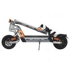 GELEIPU GT EVO Electric Scooter  1600W*2 Motor  60V 36Ah Battery  11 inch Tires  86km/h Max Speed  95km Range  Hydraulic Brakes