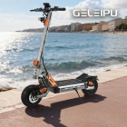 GELEIPU GT EVO Electric Scooter  1600W*2 Motor  60V 36Ah Battery  11 inch Tires  86km/h Max Speed  95km Range  Hydraulic Brakes