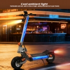 GELEIPU GT EVO Electric Scooter  1600W*2 Motor  60V 36Ah Battery  11 inch Tires  86km/h Max Speed  95km Range  Hydraulic Brakes