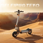 GELEIPU GT EVO Electric Scooter  1600W*2 Motor  60V 36Ah Battery  11 inch Tires  86km/h Max Speed  95km Range  Hydraulic Brakes